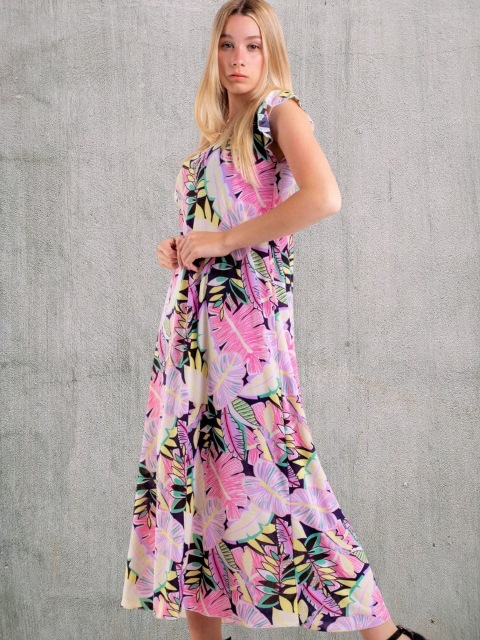 Vestido Dama Seda Fria Largo T3 al T7